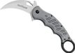 Fox Zakmes Karambit Aluminium Grijs