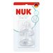 NUK First Choice Babyfles-spenen | 3+ maanden | Antikrampjes-voedingsfles-spenen | Siliconen | Medium | 2 stuks