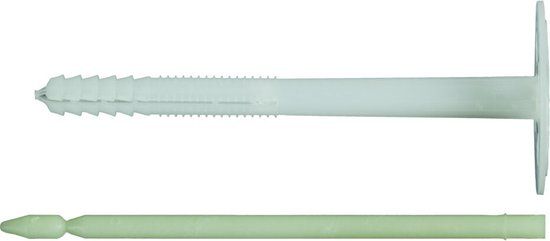 Fischer Schotel slagplug tot 60mm isolatie