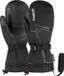 Reusch Down Spirit GORE-TEX Mitten Unisex Zwart/Zilver