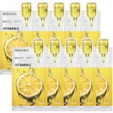 MEDIHEAL Vitamin C Essential Mask Set 24ml x 10 sheets