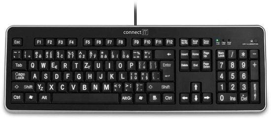 CONNECT IT CI-71 Toetsenbord