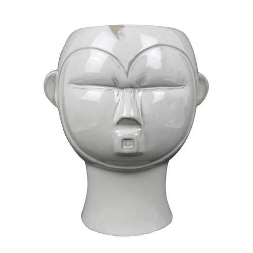 Present Time bloempot Mask