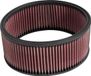 K&N E-3551 vervangingsfilter 228mm uitwendig, 203mm inwendig, 89mm Hoogte