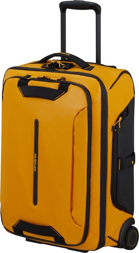 Samsonite Ecodiver Duffle/Wh 55/20 (Handbagage) - Yellow