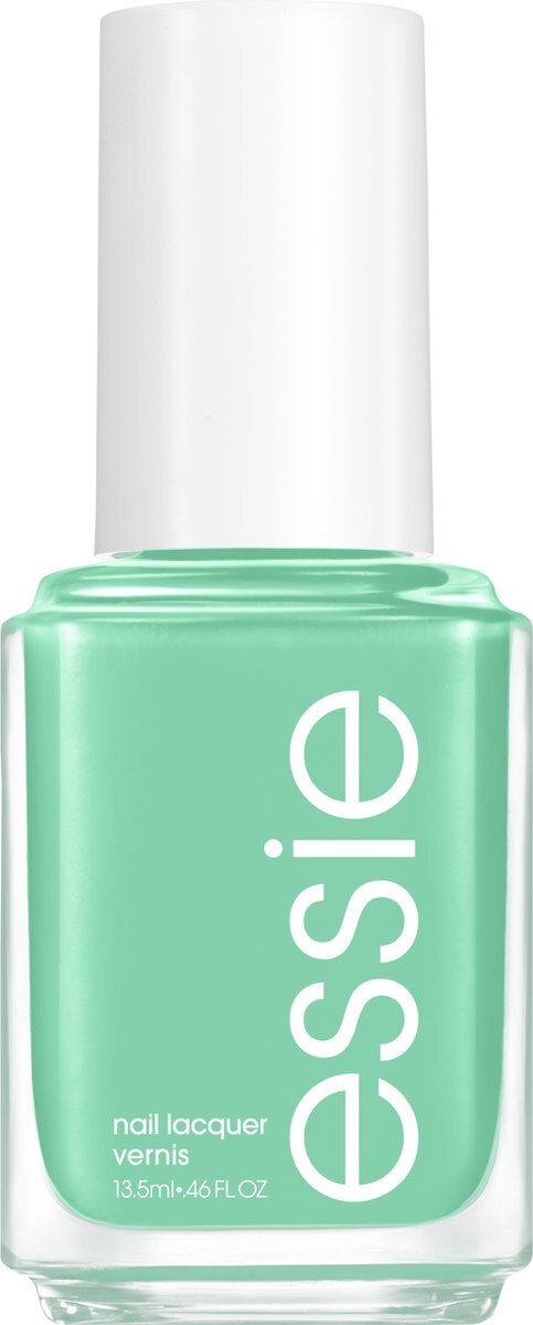 Essie spring 2023 limited edition 891 it's high time groen glanzende nagellak 13,5 ml