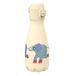 Ion8 lekbestendig waterfles, vacuüm geïsoleerd, schaatsolifanten, 280 ml
