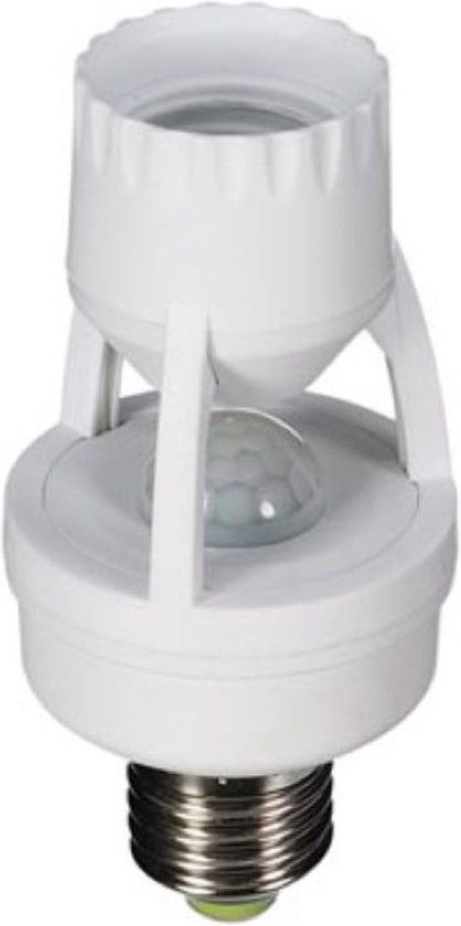 Perel Bewegingsmelder - PIR - E27 - Binnen - Wit
