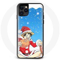 Maniacase Etui voor iPhone 11 One Piece Luffy Anime kerstcadeau 2023