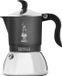 Bialetti Fiammetta Induction Moka Express 0,13 l Gris, Argent