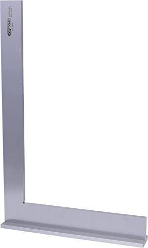 KS Tools 300.0215 Winkelhaak met aanslag volgens DIN 875/1, 400mm
