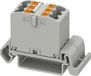 Phoenix Contact PTFIX 6X2,5-NS35A GY Bloc de distribution