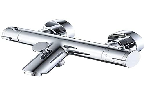 GRIFEMA Faucema Berlin - bath and shower thermostat, thermostatic tap, chrome