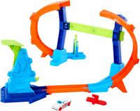 Mattel Hot Wheels Stuntbanen Kurkentrekker Springkampioen