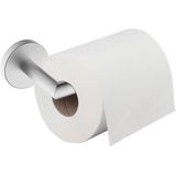 Wiesbaden Alonzo Porte-rouleau de papier toilette avec bras fixe - Inox brossé