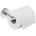 Wiesbaden Alonzo Porte-rouleau de papier toilette avec bras fixe - Inox brossé