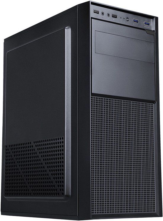 Itek WINCO OM Midi Tower Zwart 500 W