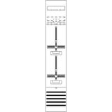 Striebel & John 2CPX054155R9999 DF19C2 Meterpaneel Inbouw (in muur of meubel) Aantal groepen: 12 Inhoud: 1 stuk(s)