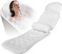Unyqoos® Coussin de bain ergonomique avec support complet et antidérapant pour un confort ultime