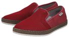Rieker Espadrille Chaussure d'été, Mocassin, Chaussure de loisir en mélange de matières