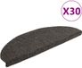 vidaXL Trapmatten Zelfklevend 30 stuks 65x21x4 cm Antraciet