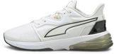 Puma Sportschoenen Dames Lvl-up Xt Moto Urban Wit Zwart Wit