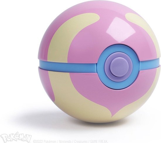 The Wand Company Pokémon Die-Cast Heal Ball Replica