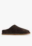 Shabbies Amsterdam Wilja Instappers Dames Bruin Maat 41