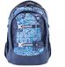 2be Sac à dos scolaire ergonomique avec compartiment pour ordinateur portable 15 pouces - Bleu roi