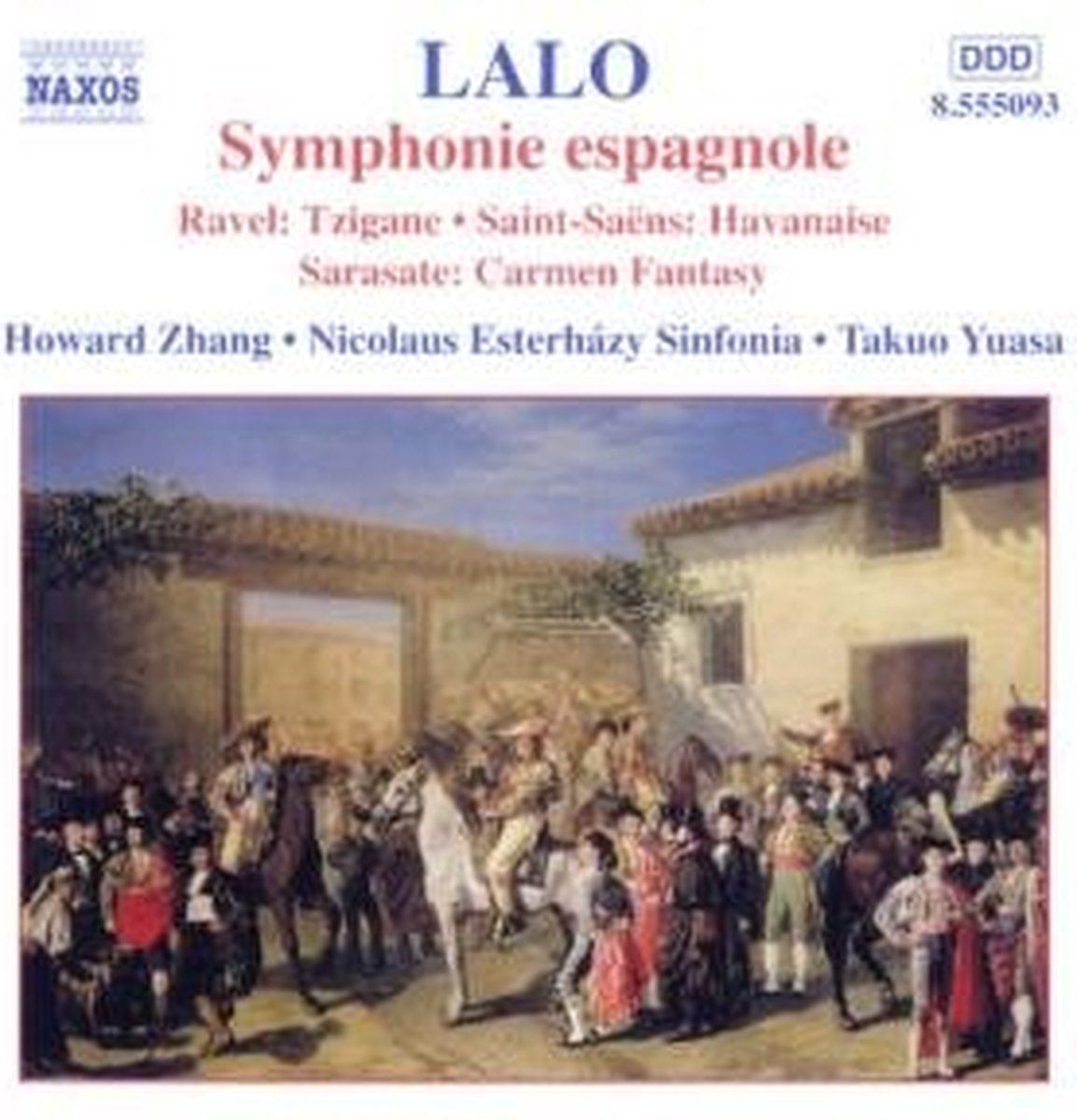 OUTHERE Howard Zhang - Tzigane / Havanaise / Carmen Fantas (CD)