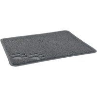 AniOne Toiletmat 37x45 cm mintgroen grijs