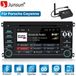 Porsche autoradio 7 pouces 2DIN Windows-CE pour Porsche Cayenne 955, 957, 958, 9PA (2003-2010) avec navigation GPS, Bluetooth, lecteur CD, DAB+ et connexion USB