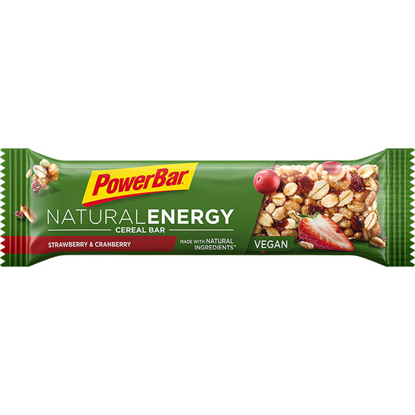 PowerBar Natural Energy Cereal Bar Strawberry Cranberry