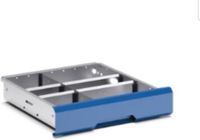 Bott Verso - Indelingsassortiment 6 Plaatsen Zilver/Blauw Metaal