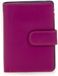 Mywalit Medium Snap Wallet Portemonnee Sangria Multi - 5051655055667