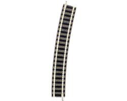Fleischmann N Fleischmann Piccolo (met ballastbed) 9136 Gebogen rails 15 ° 430 mm 1 stuk(s)