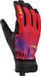 Leki Neotrail Storm Gants Trailrunning Rouge Unisexe Polyamide Noir Rayé