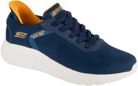 Skechers Slip-Ins: BOBS Squad Chaos - Solid Step Mannen Sneakers Marineblauw Maat 48.5