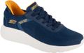 Skechers Slip-Ins: BOBS Squad Chaos - Solid Step Mannen Sneakers Marineblauw Maat 48.5
