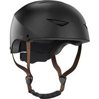CASR Klassieke zwarte helm voor volwassenen, uniseks
