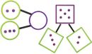 Learning Resources Magnetisch instructiebord getalrelatie / splitsen - 1+