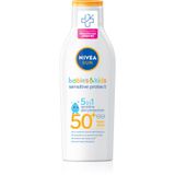 Nivea Sun Kids Pure & Sensitive Sun Lotion SPF 50 200ml