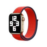 Apple - Bandje - Rood - Nylon - Apple Watch 38mm/40mm