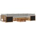 vidaXL - Salon d'extérieur - set - 8 - pcs - Naturel - et - gris clair