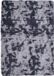 vidaXL Hoogpolig vloerkleed NAVARRA 120x170 cm polyester donkergrijs
