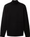 TOM TAILOR Basic Turtleneck Knit Heren Trui - Maat M - Zwart