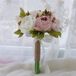 Ibenzoa® Elegant Handgemaakt Bruidsboeket Met Kunstrozen Voor Bruiloft Decoratie En Feestelijke Gelegenheden Kunstbloemen