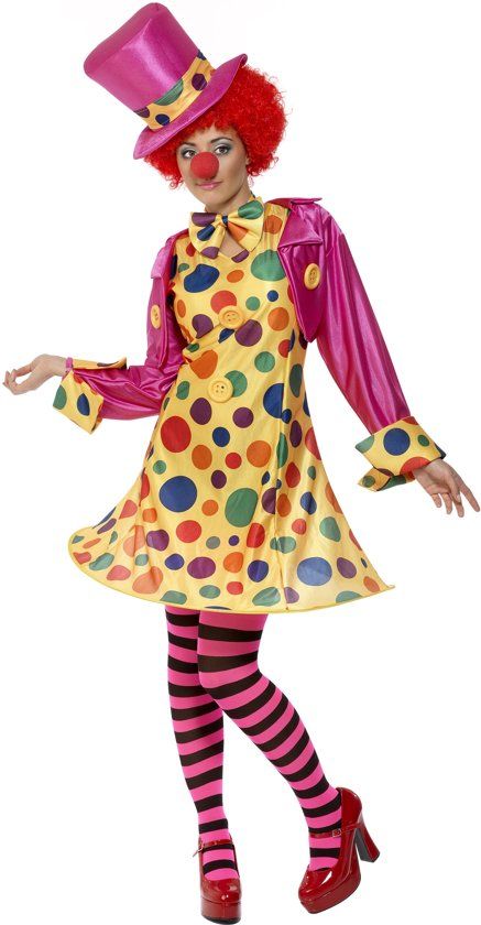 Clown Lady Costume - 5020570708880