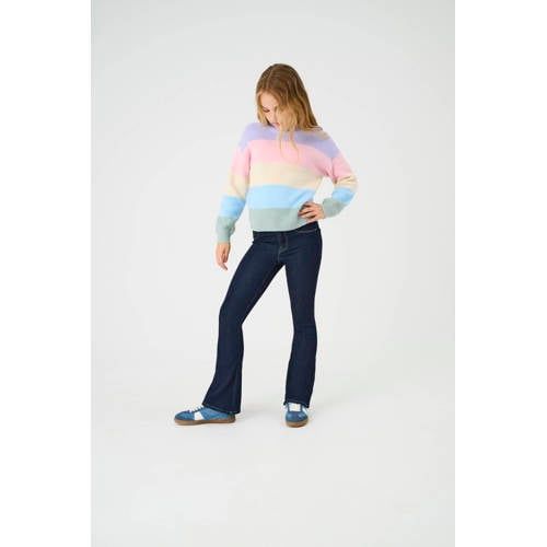 ONLY KIDS ONLY GIRL flared jeans dark blue denim
