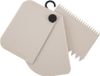 Sunplast PD-3204 - Spatule de pâtissier - Bord lisse et dentelé - Lavable au lave-vaisselle